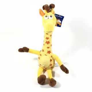 Toys R Us Geoffrey Giraffe Stuffed Animal Plush Toy 17 " 2017