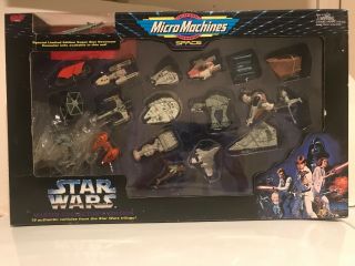 1994 Star Wars Micro Machines Master Collector 