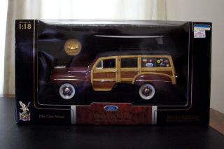 Yat Ming 1/18 Scale 1948 Ford Woody