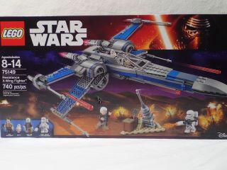 Lego Star Wars Resistance X - Wing Fighter 75149,