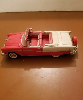 Franklin 1955 Chevrolet Bel Air Convertible 1:24 Diecast - Car Only