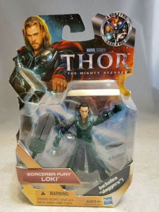 Marvel Universe Thor 3.  75  Sorcerer Fury Loki Figure