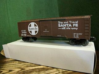 AMT 12955 ATSF O Gauge Santa Fe Train car C7/C8 with OB 3