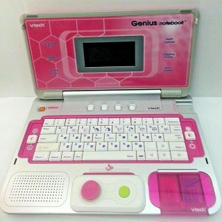 Vtech Genius Notebook Computer Boys/girls 4 Years,