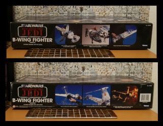 Star Wars Return of the Jedi B - Wing Fighter Kmart Exclusive & Titanium B - Wing 2