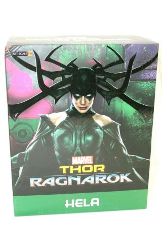 Iron Studios Thor Ragnarok Diorama Series Hela 1/10 Statue