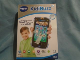 Vtech Kidibuzz Hand Held Smart Device For Kids 5 " 8gb Blue For Kids 4 - 9