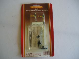 Hornby R 170 Junction Distant Signal.  And Packaged,  But Old.  00 Gauge