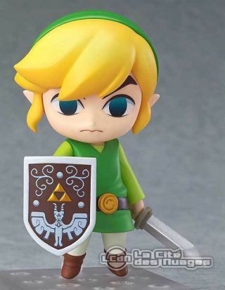 Nendoroid The Legend Of Zelda The Wind Waker Hd Link Af 10cm Goodsmile