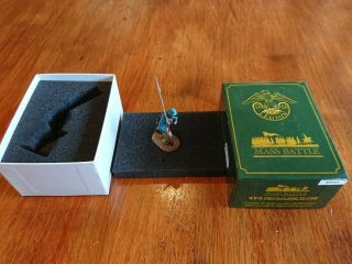 First Legion Toy Soldier Civil War Boxed Mb005 Confederate Infantry Advancing