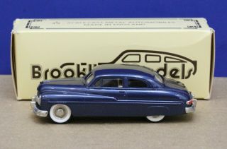 Brooklin 15x 1:43 1949 Mercury Coupe Metallic Very Dark Blue Min Cars Usa 