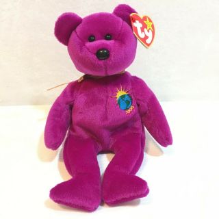 Ty 1999 - 2000 Millennium Beanie Baby Teddy Bear