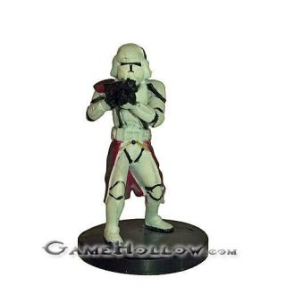 Star Wars Miniatures Champions Of The Force Clone Commander Bacara 21