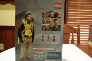 Hobby Master To Fly & Fight " Lt.  C.  E.  Bud Anderson Us Wwii Pilot 