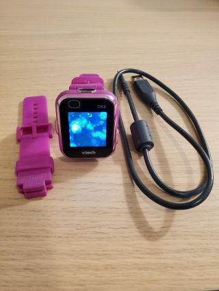 Vtech Kidizoom Smartwatch Dx2 | Pink | Touch Screen Watch | Kids Watch Digital