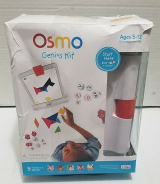 Osmo - Genius Starter Kit For Ipad - Ages 6 - 10 -