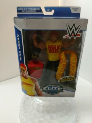 Wwe Elite Series 34 Hulk Hogan Mattel