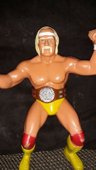 Vintage 1984 Hulk Hogan Ljn Titan Sports Wwf Wwe Awa Wrestling Figure