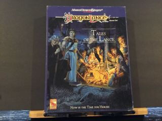 Tales Of The Lance Boxed Set,  Dragonlance,  Dungeons & Dragons,  Tsr 1074