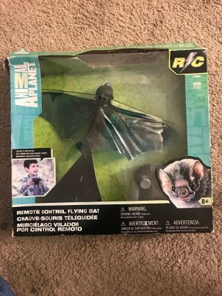 Animal Planet Remote Control Flying Vampire Bat R/c Radio Controlled Open Bx