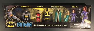 Hasbro Batman The Animated Series - Shadows Of Gotham City Box Set Figures