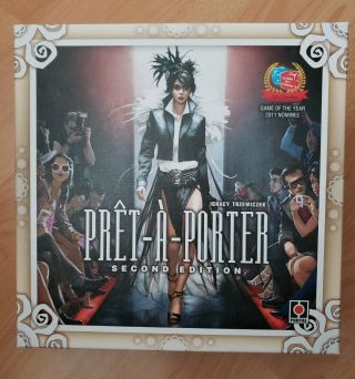 Ignacy Trzewiczek’s Pret - A - Porter Second Edition Board Game By Portal