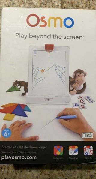 Osmo Genius Kit Gaming Kids Education System For Ipad - Multicolor