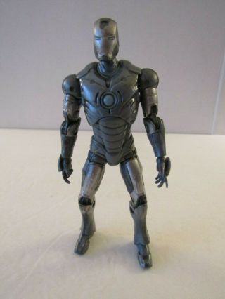 2008 Hasbro Marvel Legends 6 " Iron Man Mark Ii Silver Action Figure