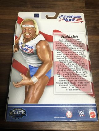 WWE Mattel Elite Ringside Collectibles Exclusive Hulk Hogan Figure 2