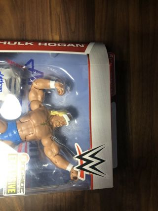 WWE Mattel Elite Ringside Collectibles Exclusive Hulk Hogan Figure 3