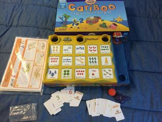 Cariboo Cranium Game Board Speech Therapy Tool Learning Educational Incomplete