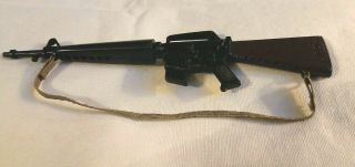 Vintage Hasbro Gi Joe M 16 Rifle 1967 Japan