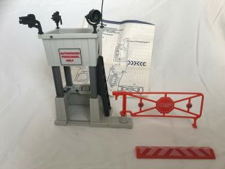 Gi Joe Check Point Alpha Complete W/ All Parts And Instructions 1985 Arah