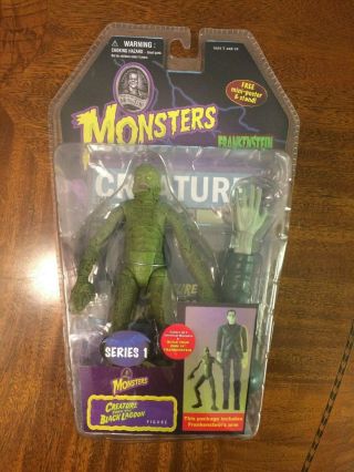 2006 Universal Studios Monsters Series 1 Creature From The Black Lagoon Mip