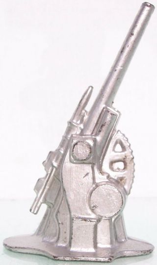 American Metal Toys Hollow Cast Lead Anti Aircraft Gun 99