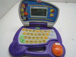 Fisher Price Fun To Learn Laptop Fun 2Learn Teaches Letters Alphabet Phonics 2