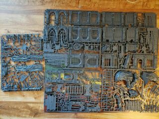 Age Of Sigmar Warcry Starter Terrain Scenery Complete Set 7 Sprues Warhammer Aos