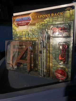 Motuc Weapons Rack Pack Mattel He - Man Motu Classics Skeletor Buzz Off