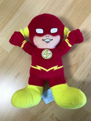 Dc Comics The Flash Justice League Dc Friends Plush Doll Collectable 25cm