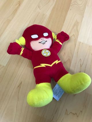 DC Comics The Flash Justice League DC Friends Plush Doll Collectable 25cm 2