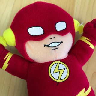 DC Comics The Flash Justice League DC Friends Plush Doll Collectable 25cm 3