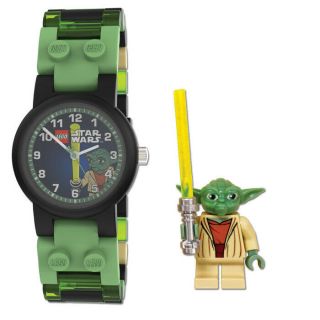Star Wars Lego Yoda Watch Schylling 002069