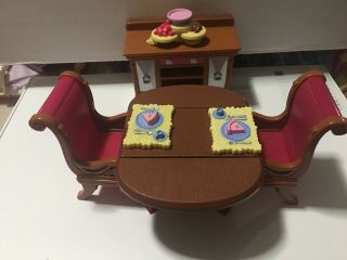 Fisher Price Loving Family Dining Room Set Complete