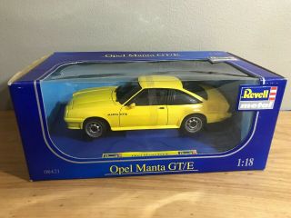 1:18 Revell Metal Opel Manta Gt/e Diecast Read