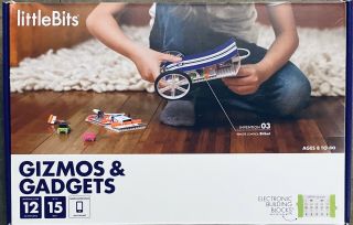 Littlebits Gizmos & Gadgets Electronic Building Blocks 100 Complete 1st Edition