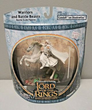 Lord Of The Rings Warriors And Battle Beasts Gandalf On Shadowfax