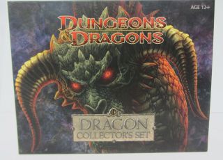 Wotc D&d Dungeons Dragons Dragon Collector 