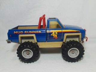 Vintage 1983 Tonka Chevrolet Mud Runner 4x4 Truck Truck