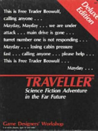 Gdw Traveller Traveller (deluxe Edition) Box Fair
