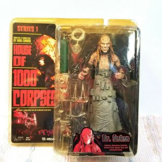 House Of 1000 Corpses Dr.  Satan Rare Neca Series 1 Rob Zombie’s 3 From Hell